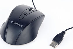 Gembird MUS-4B-02 Right-hand USB Optical Mouse 1200 DPI