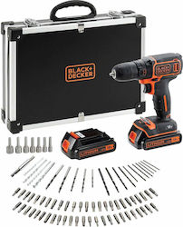BLACK+DECKER 18V drill/driver BDCDC18BAFC-QW