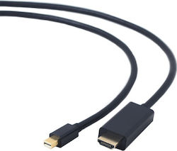 Gembird *Mini DisplayPort cable to HDMI 4K 1.8m 70.9" (1.8 m)