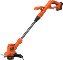 Black & Decker ST1823 Battery in Black, Orange, Red, and Silver