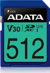 ADATA Premier Pro 512 GB SDXC UHS-I Class 10