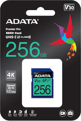 ADATA ASDX256GUI3V30S-R Memory Card 256 GB SDXC UHS-I Class 10