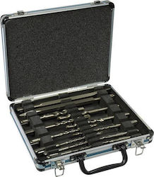 Makita Drill and Chisel Set D-42400, SDS-Plus, 13-Piece, Chisels & Drill Bits Kit