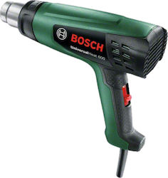 Bosch UniversalHeat 600 Hot Air Gun with Glass Protection Nozzle