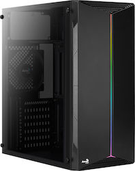 Aerocool Split Midi Tower Black