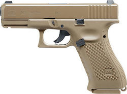 Glock 19X 4,5 mm coyote BB CO2 shot air pistol.