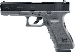 GLOCK 17 4.5 BB/Diabolo 4x8-shot air pistol. BlowBack CO2