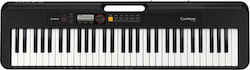 Casio CT-S200 61-Key MIDI Keyboard with USB Interface, Available in Black and White
