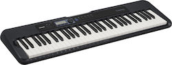 Casio CT-S300 Digital 61-Key Synthesizer in Black and White