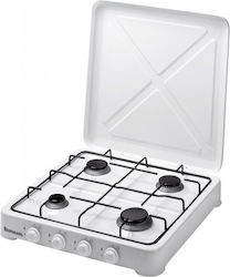 Countertop Hob Gas Ravanson K-04T [4 zone(s)]