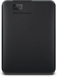 Western Digital WD Elements Portable USB 3.0             5TB
