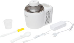 Camry Premium CR 4481 Ice Cream Maker with Gel Canister, 0.7 L Capacity, 90 W, White