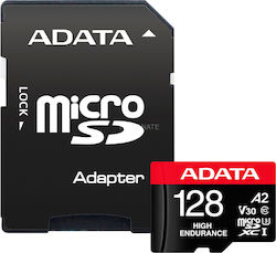 ADATA AUSDX128GUI3V30SHA2-RA1 128 GB MicroSDXC UHS-I Class 10 Memory Card