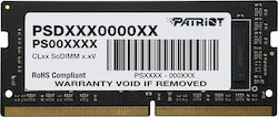 Patriot Memory PSD416G26662S 16GB DDR4 2666 MHz RAM Module