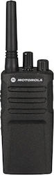 Motorola XT420, 16 channels shortwave, PRM466, black, IP 55