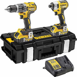 DEWALT DCK266P2 Cordless power tool set 18V XR