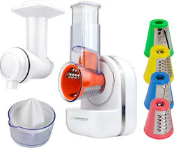 Esperanza EKM027 Electric Grater/Spiralizer Plastic White