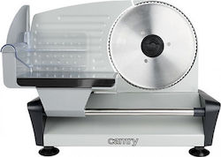 Camry Premium CR 4702 slicer Electric Black, Grey, Satin steel Stainless steel