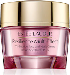 Estee Lauder Resilience Multi-Effect Tri-Peptide Face and Neck Cream SPF 15 for Dry Skin 50 ml