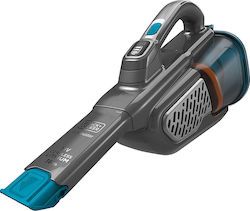 Black & Decker BHHV520BF Handheld Vacuum, Black/Blue/Silver, Bagless