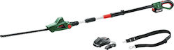 Bosch Powertools Akku-Teleskop-Heckenschere UniversalHedgePole 18, 18Volt (grün/schwarz, Li-Ionen Akku 2,0Ah, POWER FOR ALL ALLIANCE)