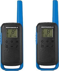 MOTOROLA RADIO T62 BLUE