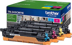 Brother TN-243 CMYK Toner Value Pack