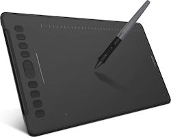 HUION H1161 graphic tablet 5080 lpi 279.4 x 174.6 mm USB Black