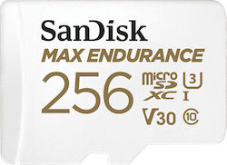 SanDisk MAX ENDURANCE 256 GB MicroSDXC UHS-I Class 10
