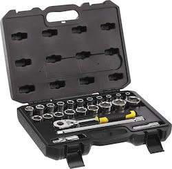 STANLEY 1/2" Drive Socket Wrench Set STMT82830-1