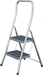 Krause Folding Step Toppy XL silver