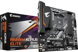 Gigabyte B550M AORUS ELITE Socket AM4 micro ATX AMD B550