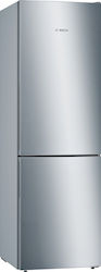 Bosch KGE36AICA Serie 6, Kühl-/Gefrierkombination (edelstahl)