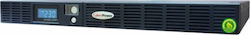 CyberPower OR1500ERM1U Uninterruptible Power Supply (UPS) Line-Interactive 1500 VA, 900 W, 6 AC Outlets