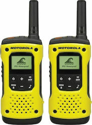 MOTOROLA RADIOTELEFON T92 H2O walkie-talkie 16 channels 2 pc(s) Black, yellow