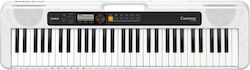 Casio CT-S200WE Digital Synthesizer, 61 Keys, White