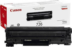 Canon 726 Black Toner Cartridge
