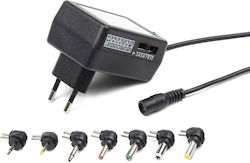 EnerGenie EG-MC-009 Indoor 24W Black Power Adapter and Inverter