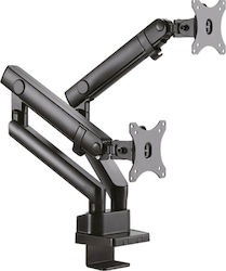 Icy Box IB-MS314-T (black, 2 monitors)