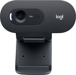 Logitech C505 Webcam 1280 x 720 px USB Black