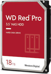 Western Digital Ultrastar Red Pro 3.5" 18000 GB Serial ATA