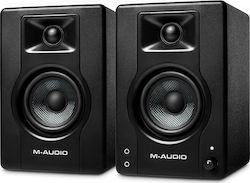 M-AUDIO BX3 loudspeaker Black Wired 50 W