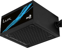 Aerocool LUX 550W Power Supply Unit 20+4 pin ATX – Black