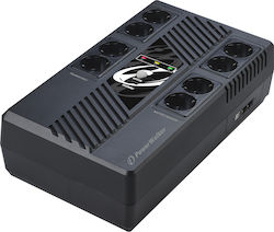 PowerWalker VI 800 MS UPS 800VA/480W
