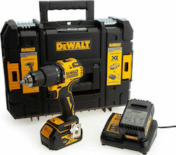 DeWalt Cordless Hammer Drill Driver DCD709M2T-QW 18V Brushless, 4Ah