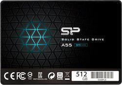 Silicon Power Ace A55 2.5" 512 GB Serial ATA III 3D TLC