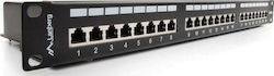 Lanberg PPS5-1024-B 1U Patch Panel