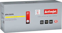 Activejet ATH-216YN Toner (replacement for HP 216A W2412A; Supreme; 850 pages; yellow) with chip