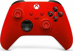 Microsoft Xbox Wireless Controller Red Bluetooth/USB Gamepad Analog/Digital for Xbox, Xbox One, Xbox Series S, Xbox Series X