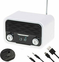 Adler AD 1185 Portable Radio - White